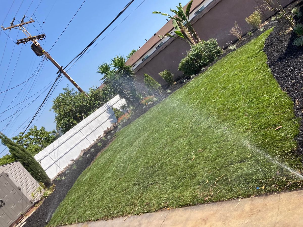 Irrigation Systems for Green Planet Services in La Habra Heights, CA