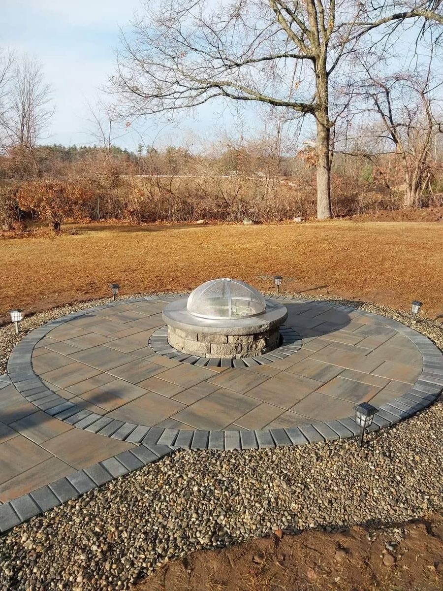 Patio Design & Construction for Elite Pavers and Fencing in Springfield, MA