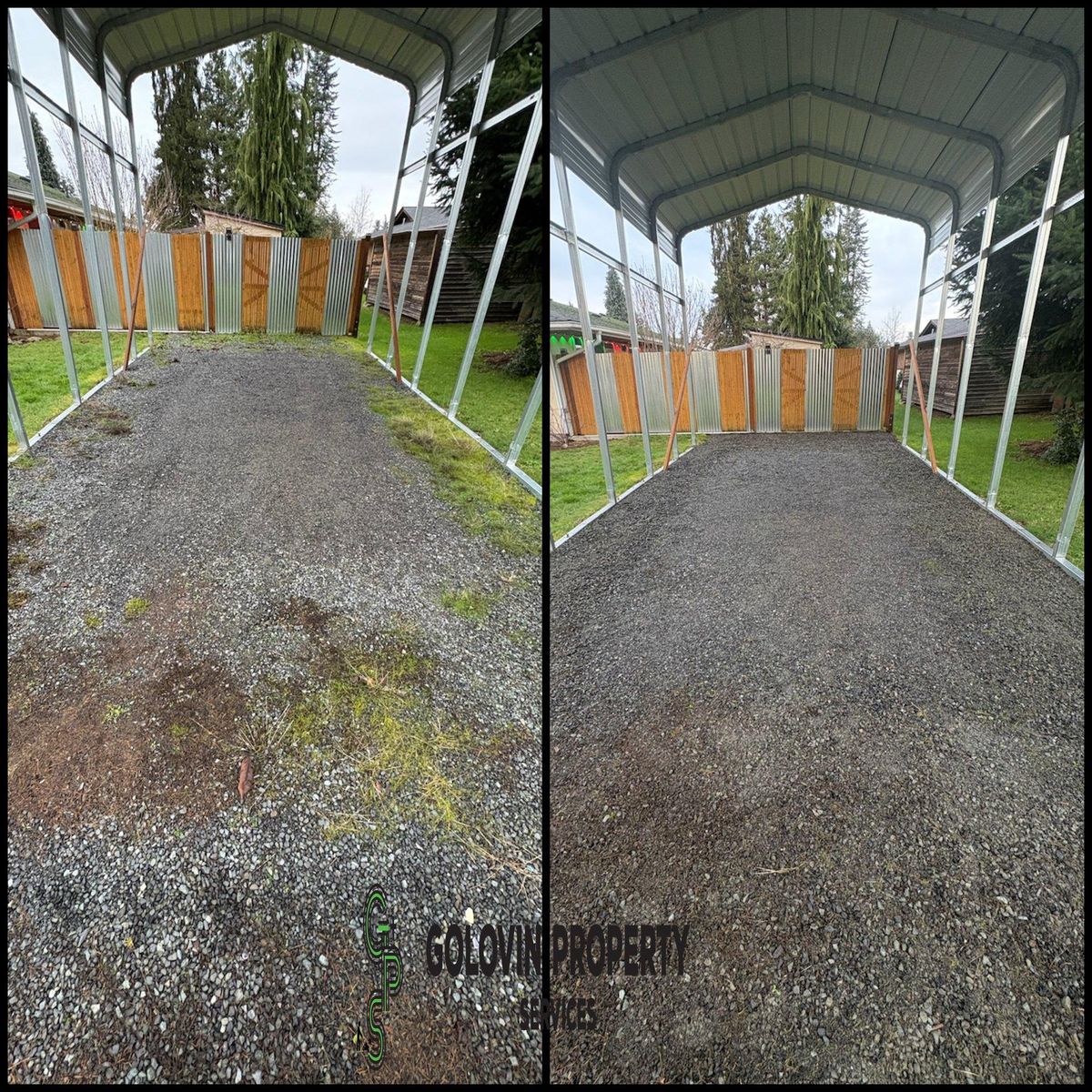 Property Clean-Up for Golovin Property Services LLC in Marysville, WA
