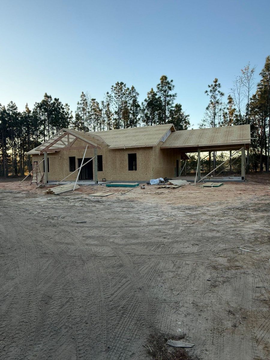 Custom Pole Buildings for J & J Specialties in Lexington , SC