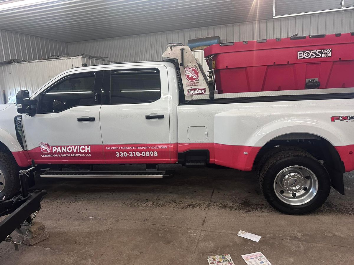 Fall Clean Up for Panovich Landscape & Snow Removal LLC in Akron, OH