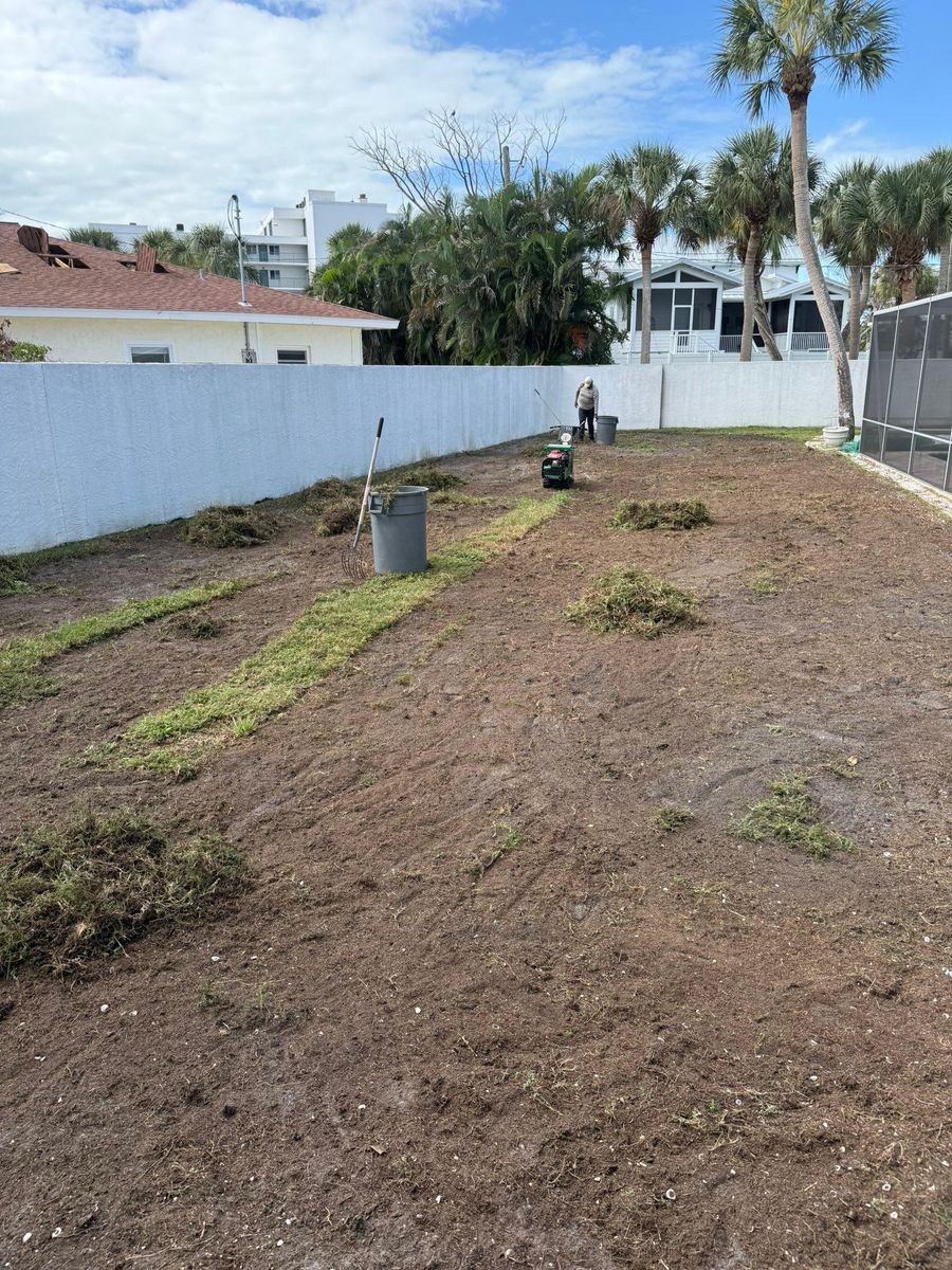Mulch Installation for Damian’s Tree Care in Sarasota, FL