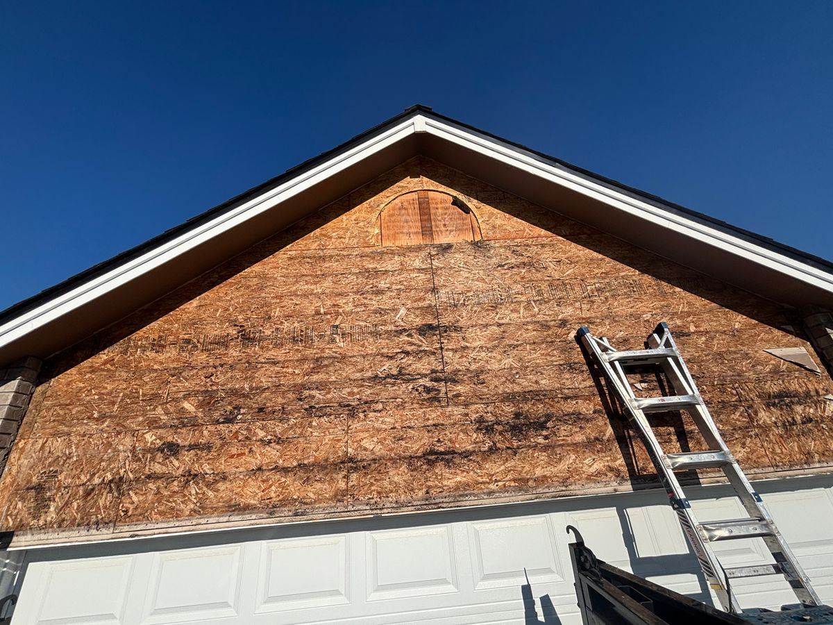 Siding for C&A Concrete Construction in Salem, OR