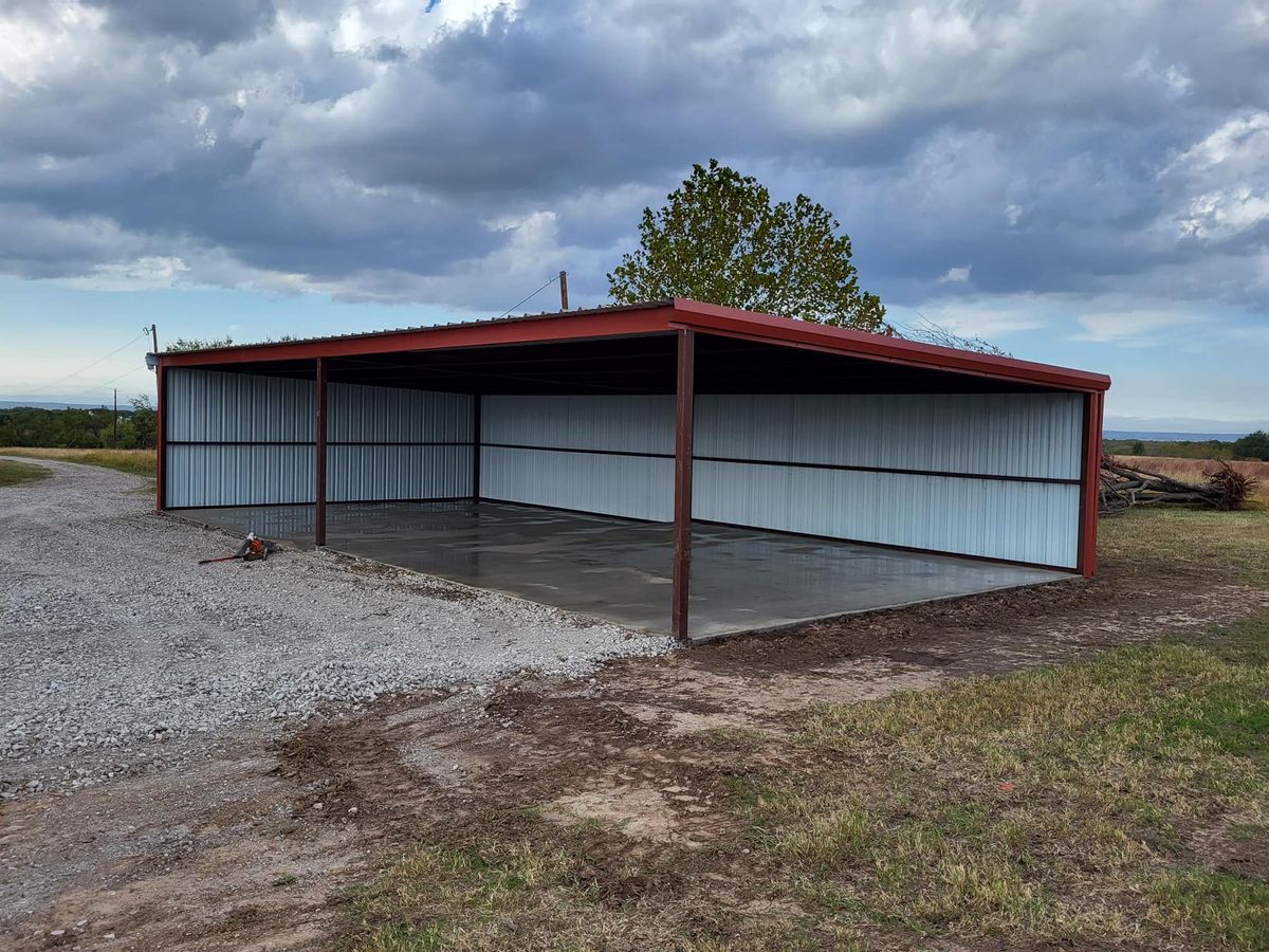 Carports for TX Makers Construction in Springtown, TX