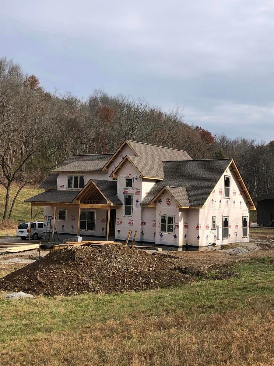 Custom Home Construction for Merit Custom Homes LLC in Huntsville, Alabama