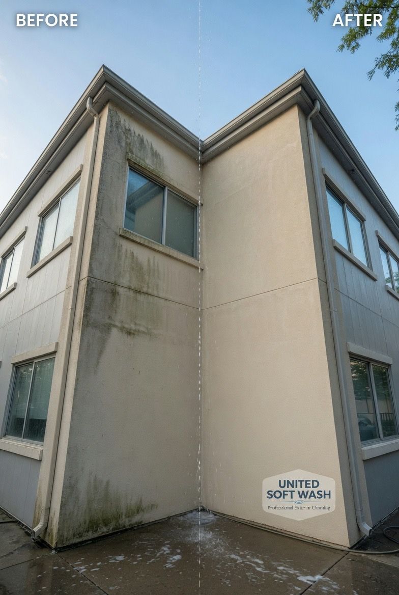 Soft Washing Services for United Soft Wash in Windsor, CT