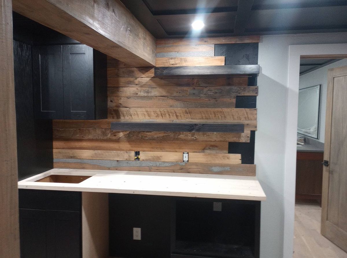 Kitchen Remodeling for Eggert Construction and Landhaus Woodworks in Winona,  MO