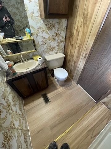 Flooring for J&S Development in Superior, MT