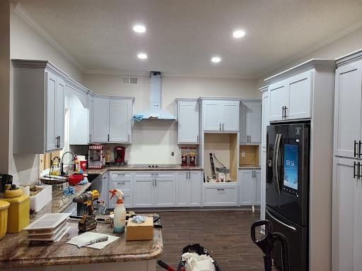 Kitchen Renovation for SRZ Construction in Houston, TX