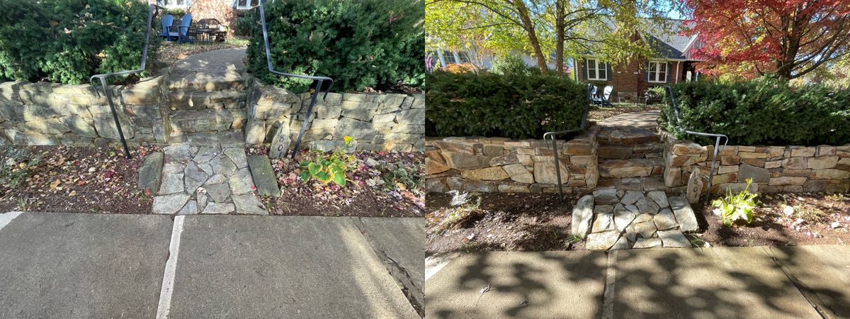 Concrete & Paver Cleaning for Roanokes #1 Choice for Premium Pressure Washing in Roanoke, VA