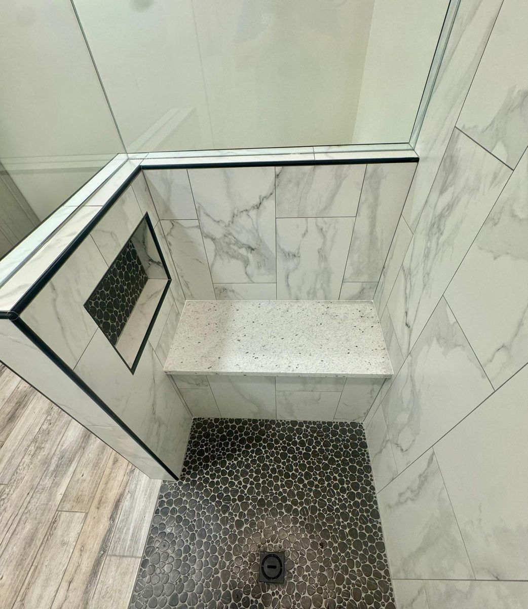 Tiling for Arthur Tile & Remodeling in Munford, TN