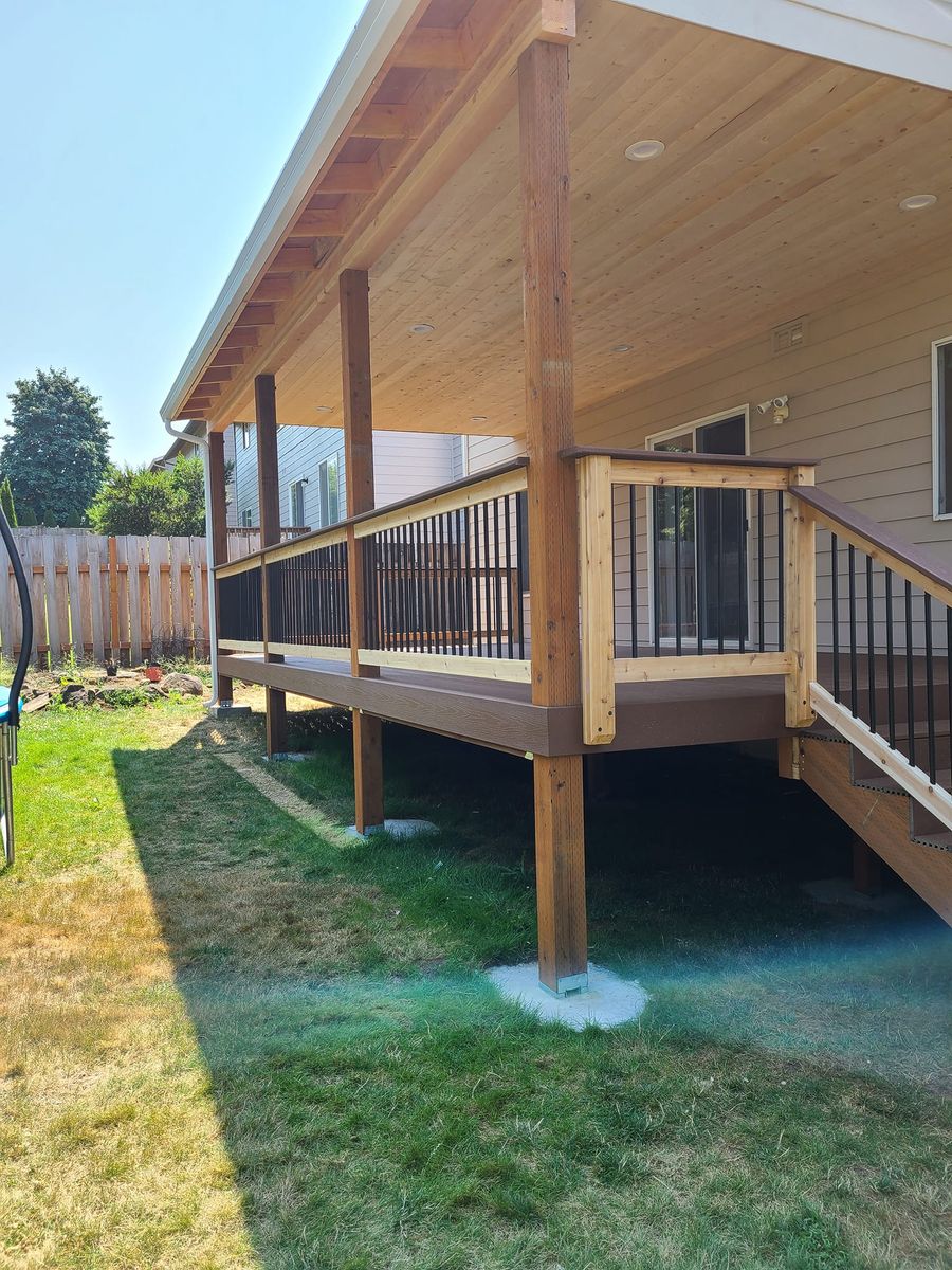 Deck & Patio Installation for JP Remodeling and Construction LLC in Battle Ground, WA