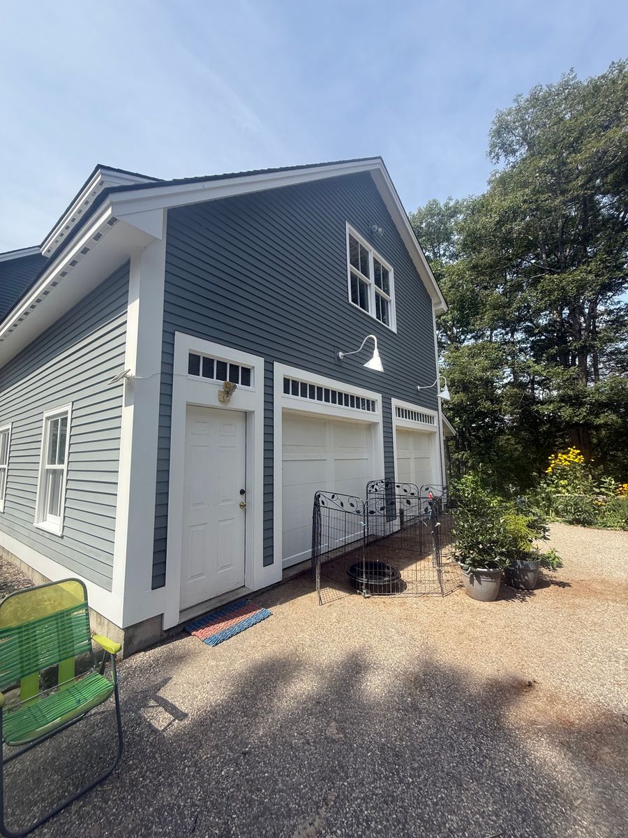 Exterior Painting for Prime Choice Painting in Gray, ME