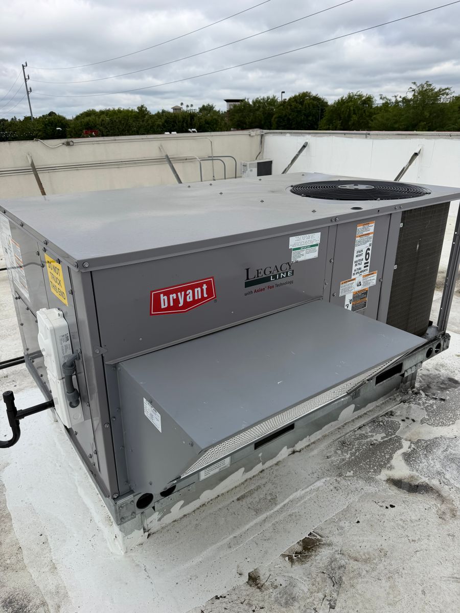 Commercial HVAC Installation for HVAC Headquarters in Sacramento, CA