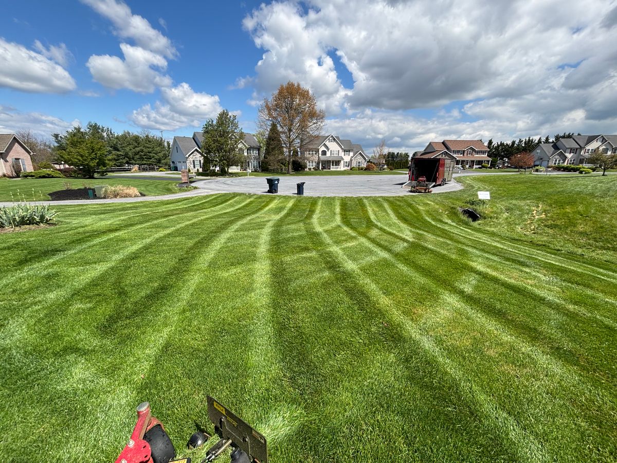 Lawn Mowing for Backyard Acres Lawncare LLC in Chambersburg, PA
