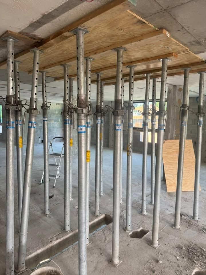  Foundation for Elevated Concrete and Home Improvements in Belleville, MI