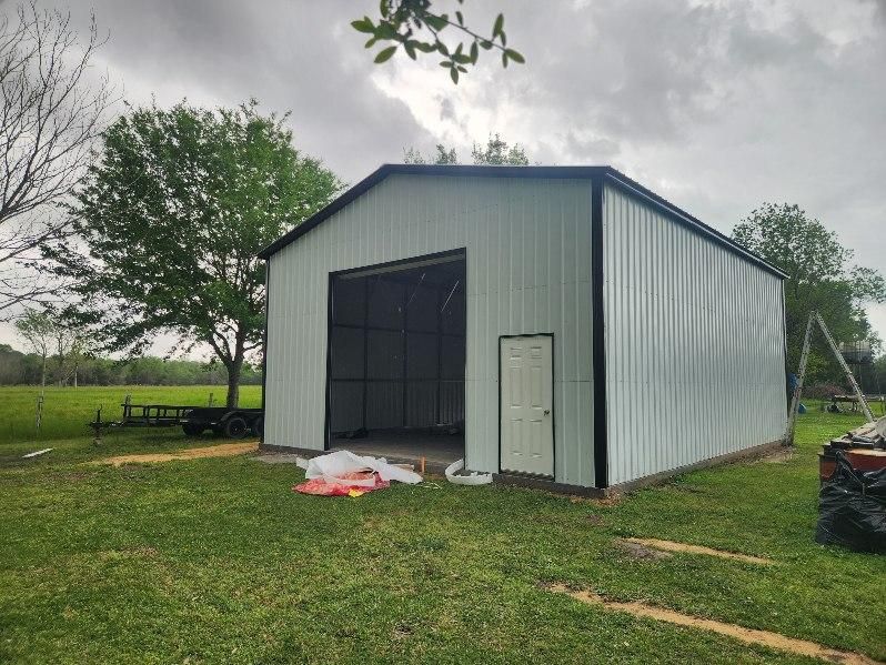 Barndominium Construction for On-Site Buildings in Vidor, TX