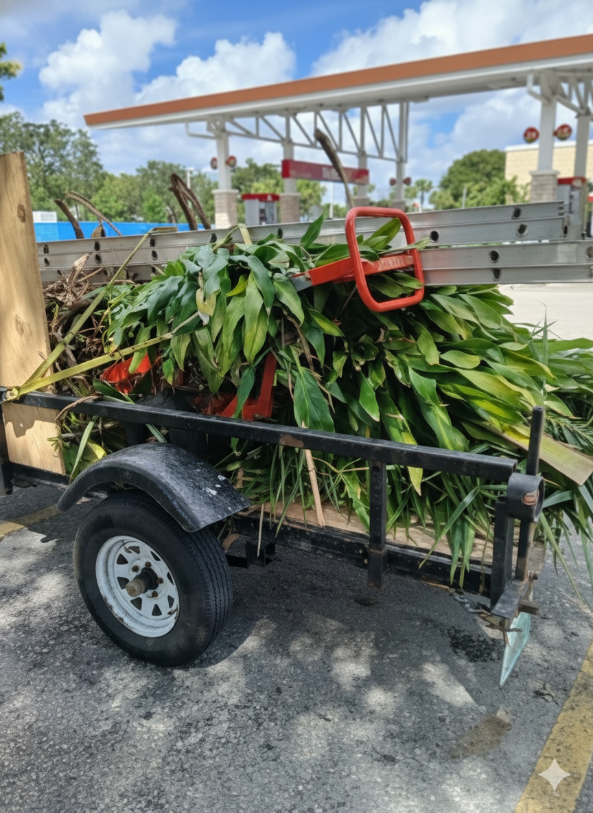 Landscape Design for ASAP Tree Service in Sebastian, FL