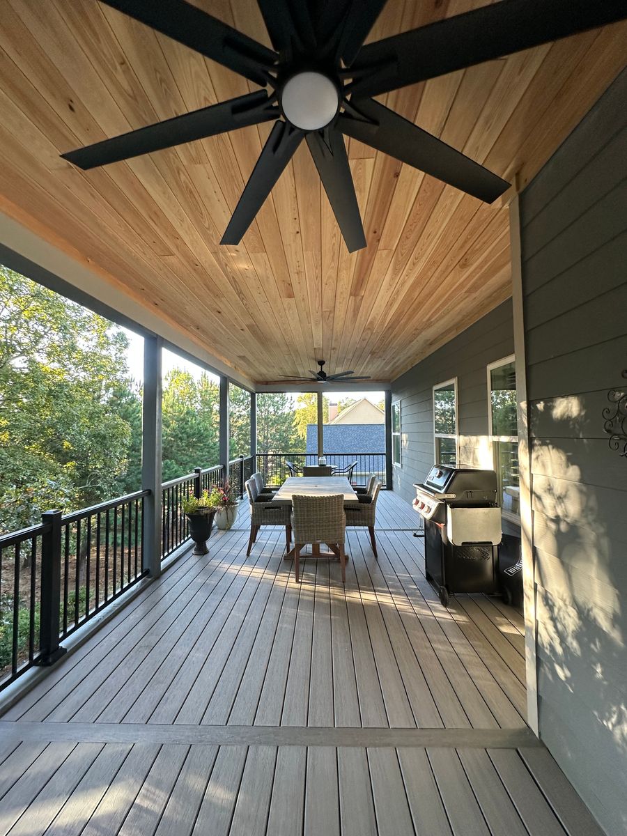 Deck & Patio Installation for KE CONSTRUCTION  in Canton, GA