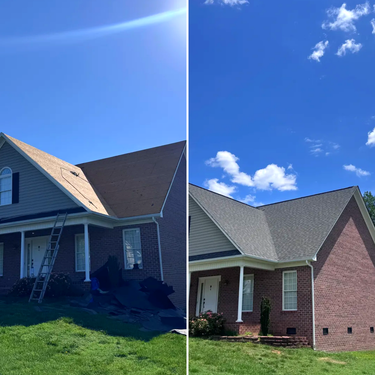 Roofing Replacements for EZ Roofing and Construction Solutions in Caldwell County, NC