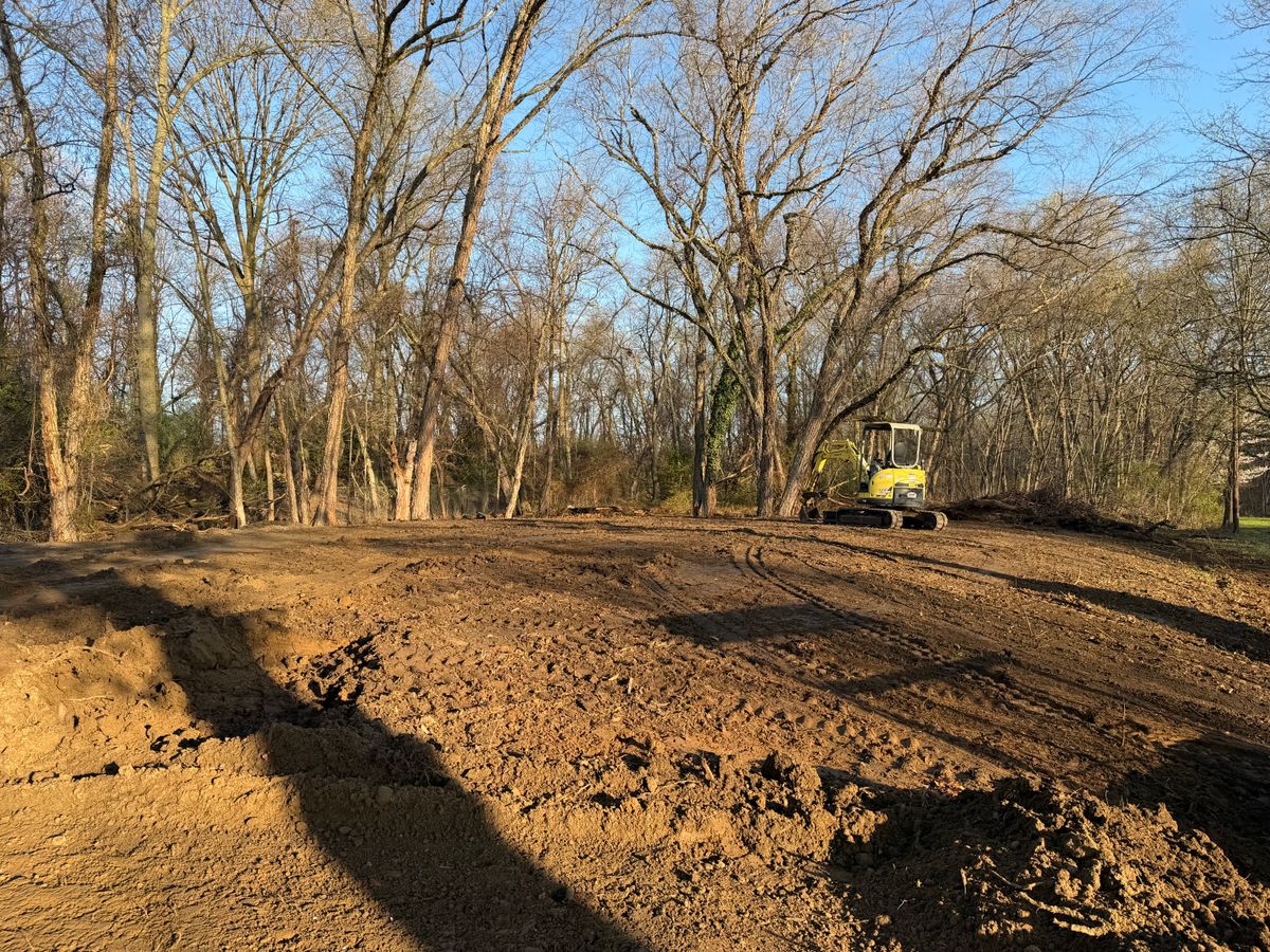 Land Grading for Home Perfection LLC in Brick Township, NJ