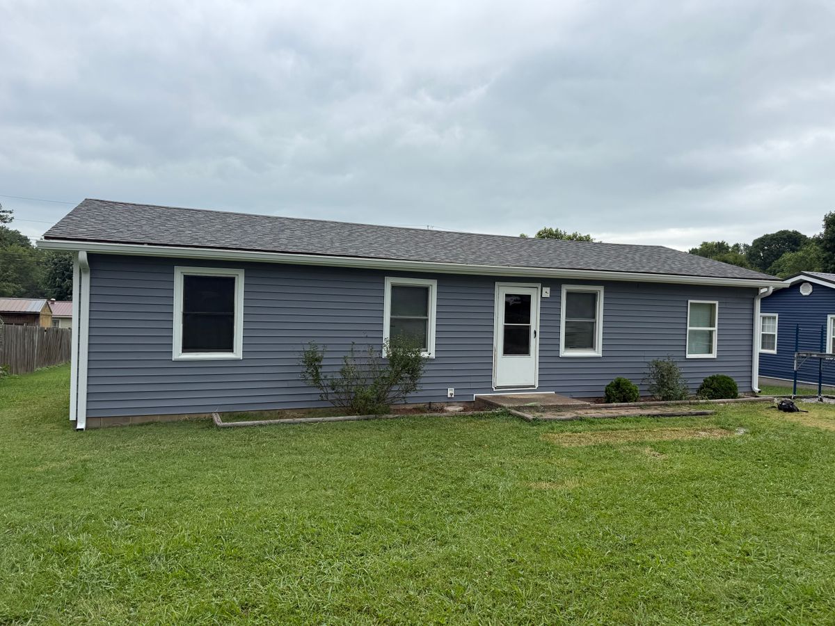 Siding Installation for Roof Athlete in Cave City, KY
