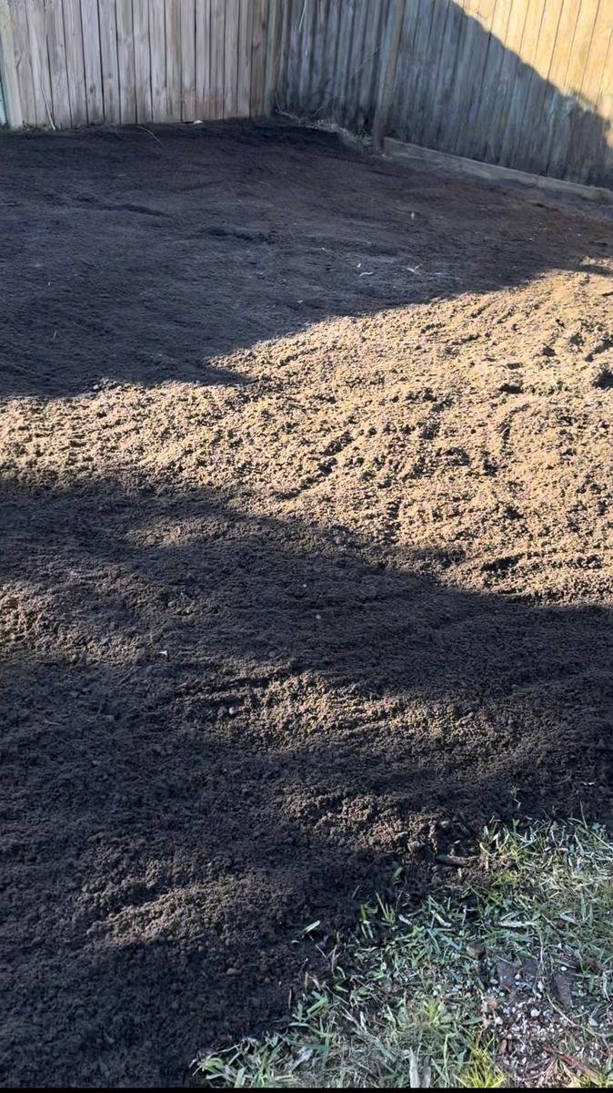 Mulch Installation for Whole 9 Yards Services in Green Cove Springs, FL