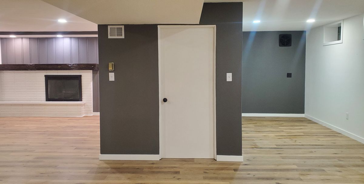 Basement Renovations for K.O. Construction & Remodeling in Washington, IL