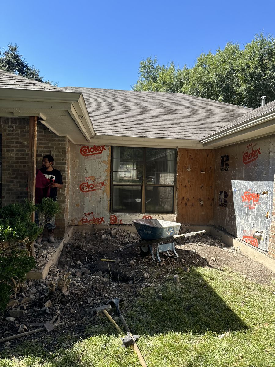 Masonry for King Services in Seguin, TX