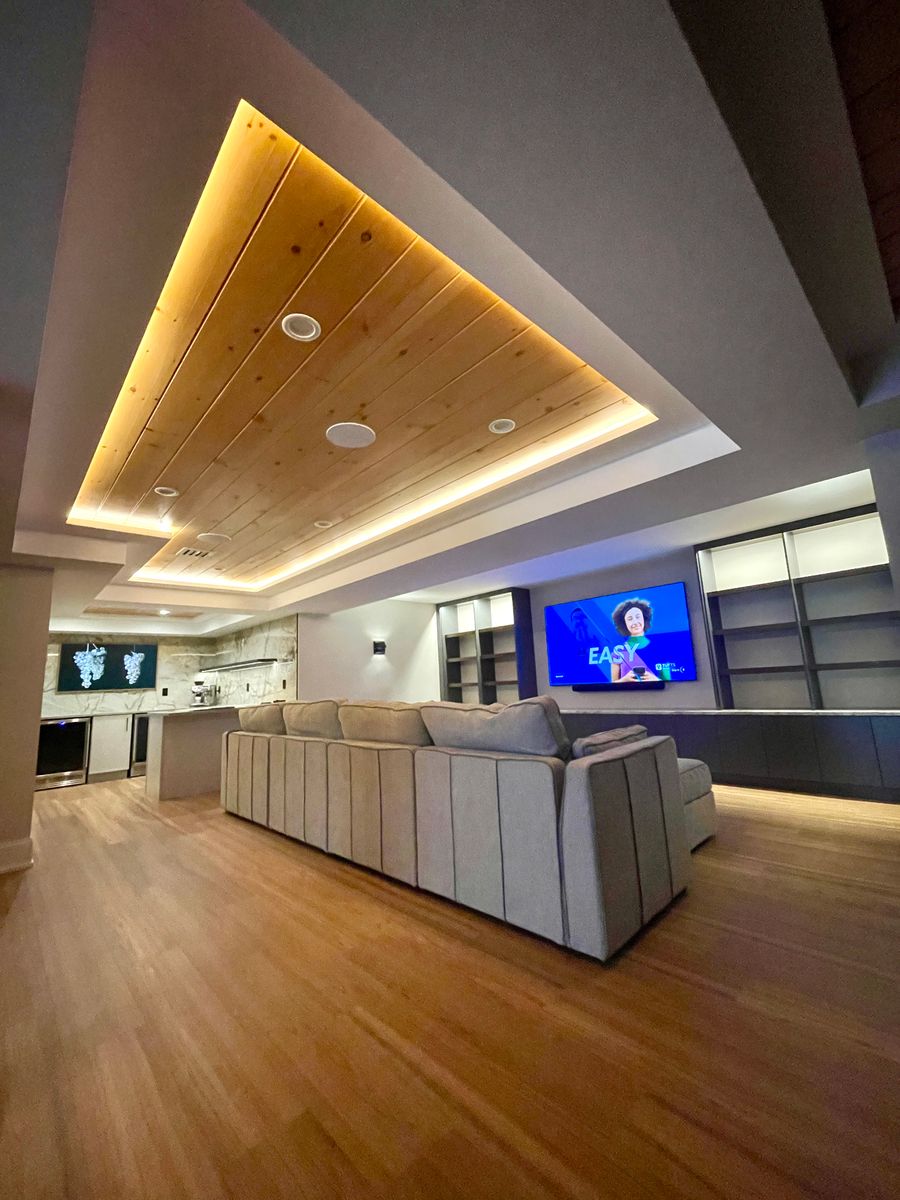 Custom Lighting Design for Daniels Electric in Groveland, MA