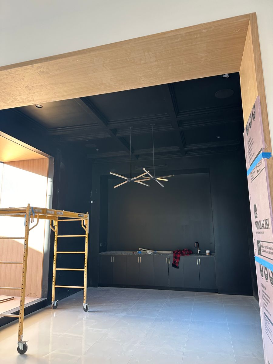 Interior Painting for GEOS Painting in New Braunfels, TX