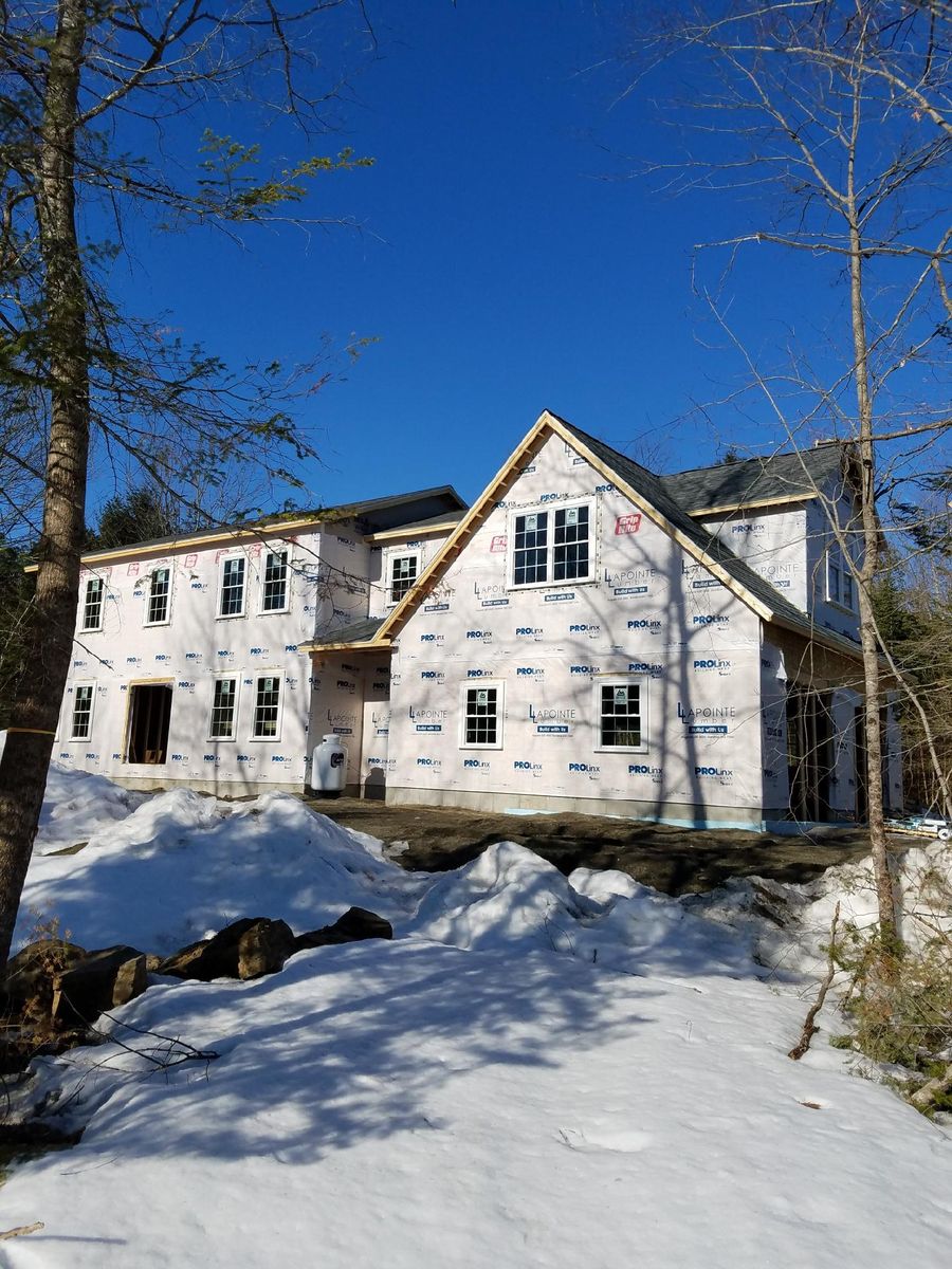 Siding for Frame II Finish Builders in Fairfield, ME