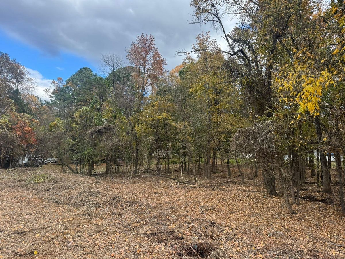 Lot Clearing for Southern Turf & Landscape in Concord, NC