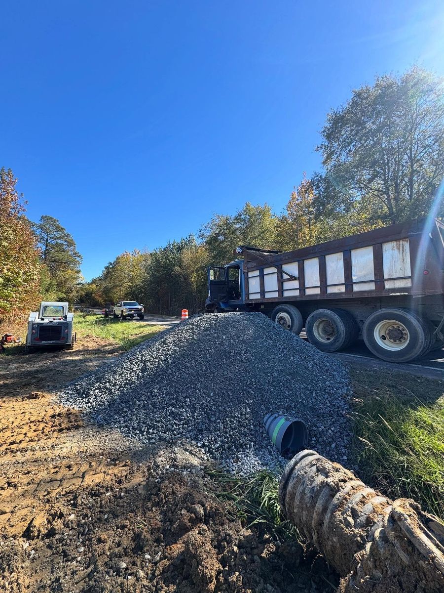 Excavation, Grading & Land Clearing for JFS Outdoor Services in Aiken, SC