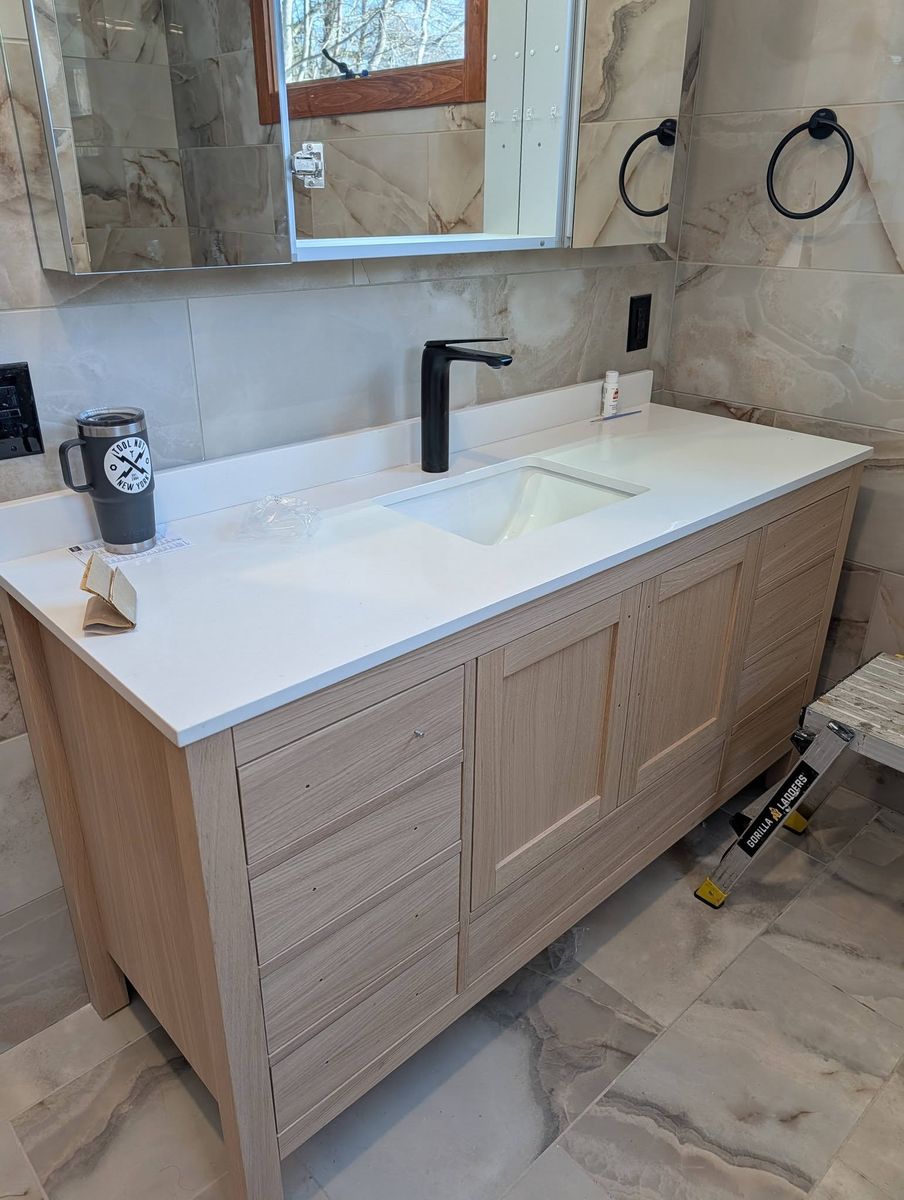 Plumbing Remodeling Services for Stephens Plumbing LLC in Cresco, PA