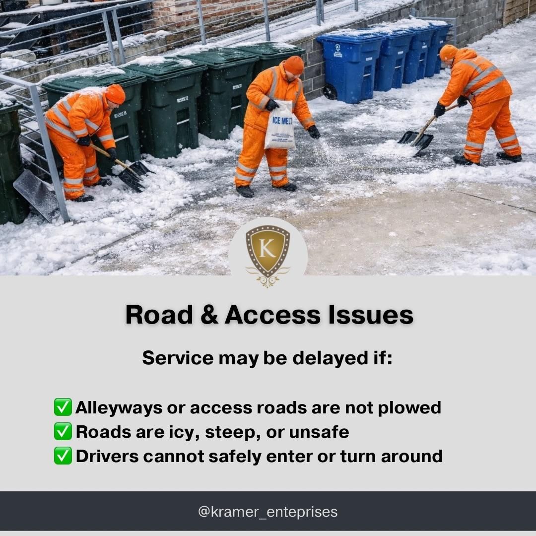 Waste Management for Kramer Enterprises in Washington, D.C.