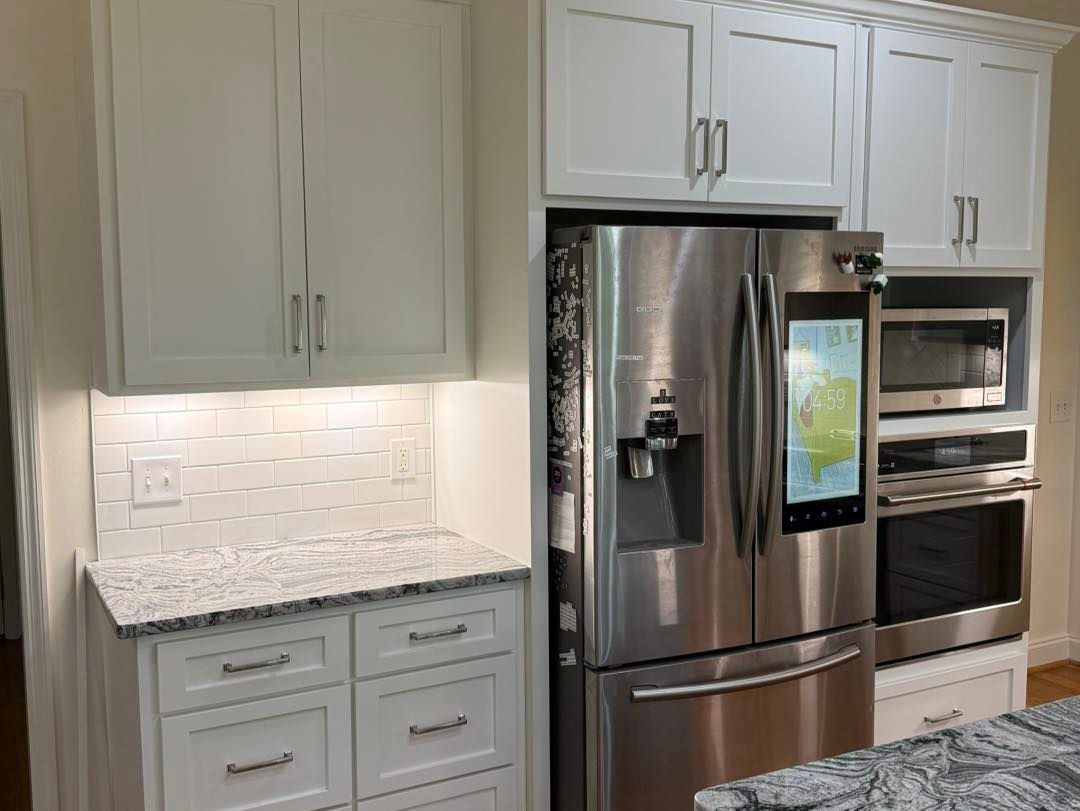 Kitchen Renovation for Courvelle's Construction and Renovations in Columbus, GA