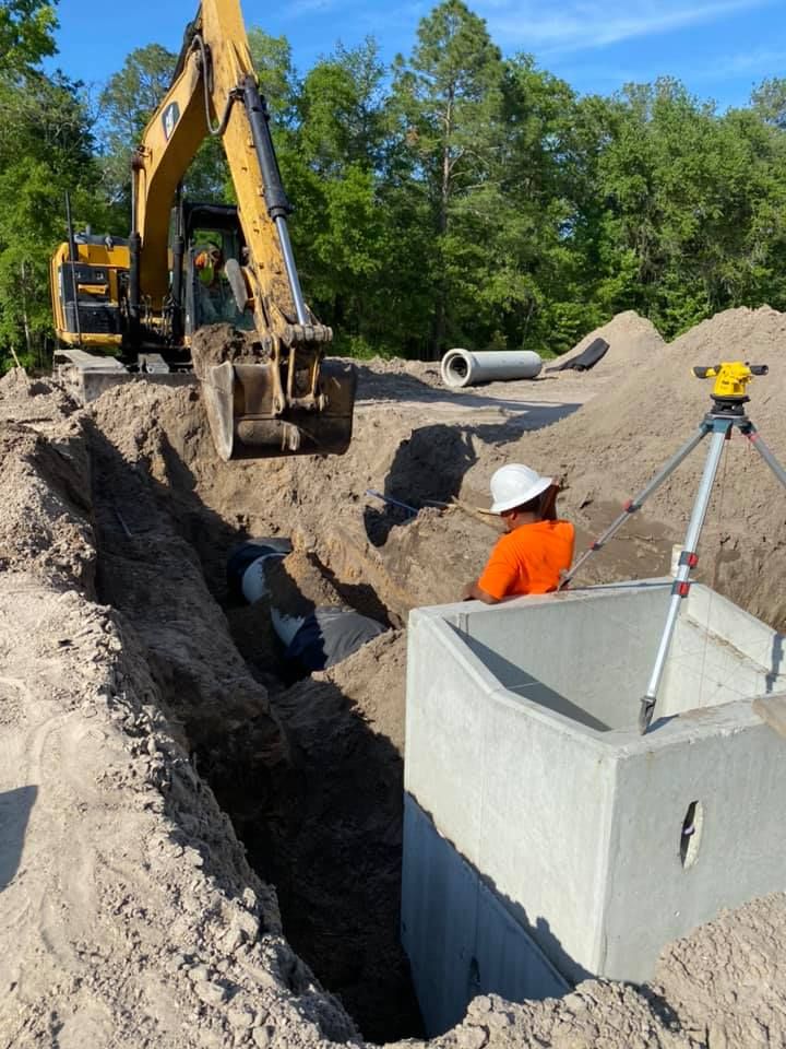 Civil Construction for Lamar Construction in North Central, FL