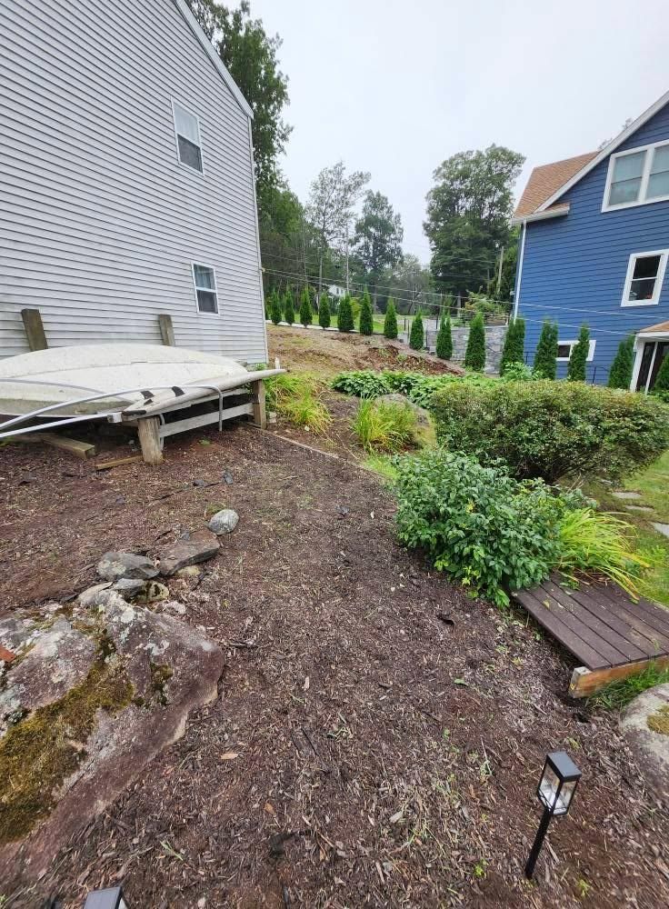 Landscape Installation for Landscape Innovations LLC in Torrington, CT