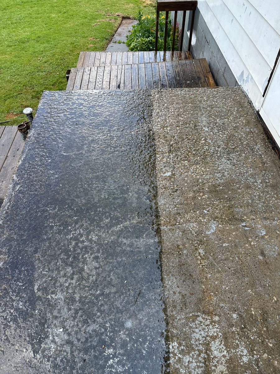 Power Washing for Barnes Wash & Seal in Butler, OH