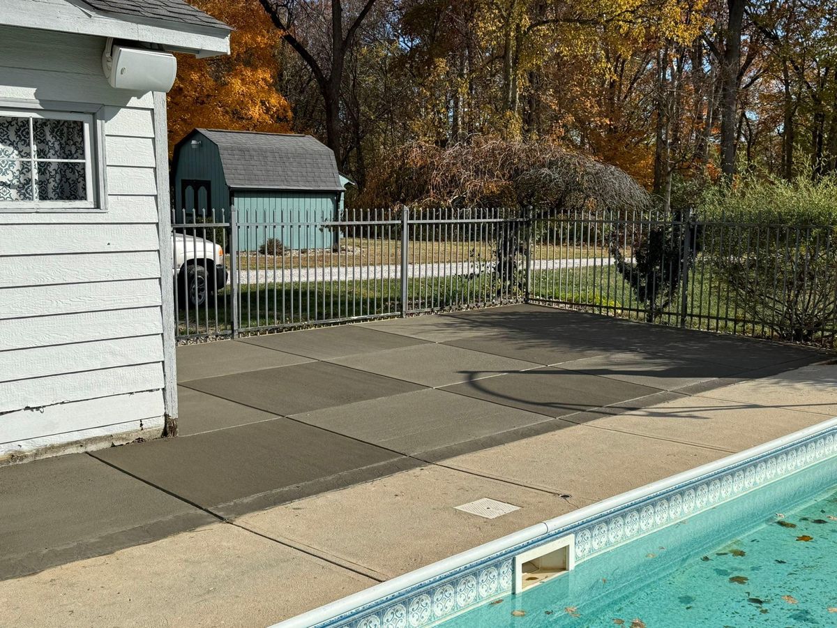 Driveways & Sidewalks for Whitfield Concrete Construction in Solsberry, IN