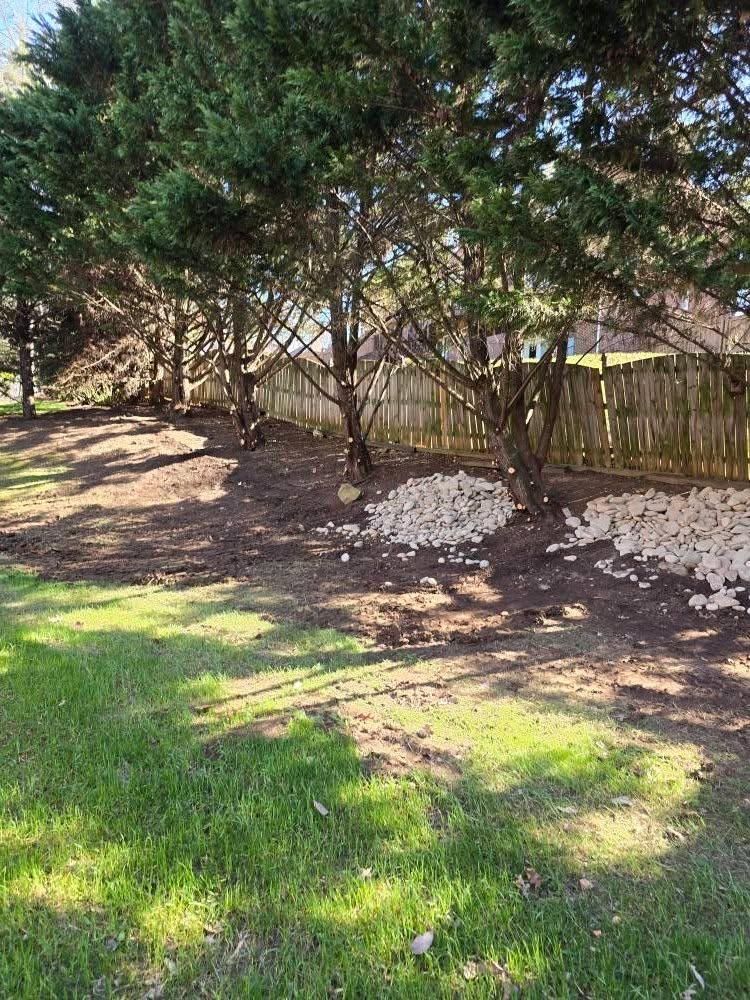 Hardscaping for Williams Lawn and Land in Sharps Chapel, TN