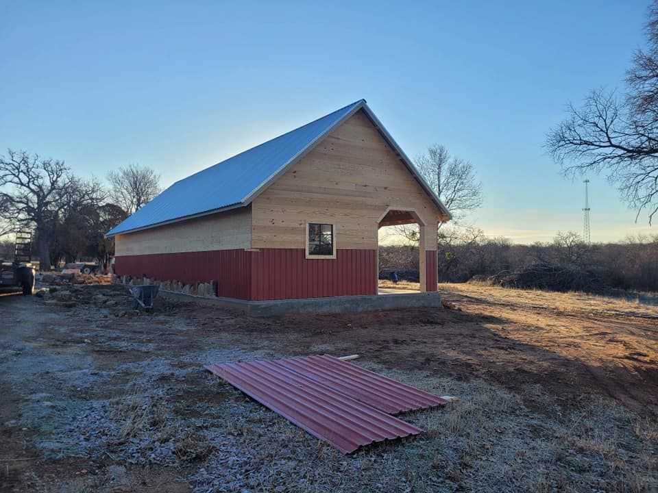 Framing for Willy Lewallen And Sons in Mineral Wells, TX