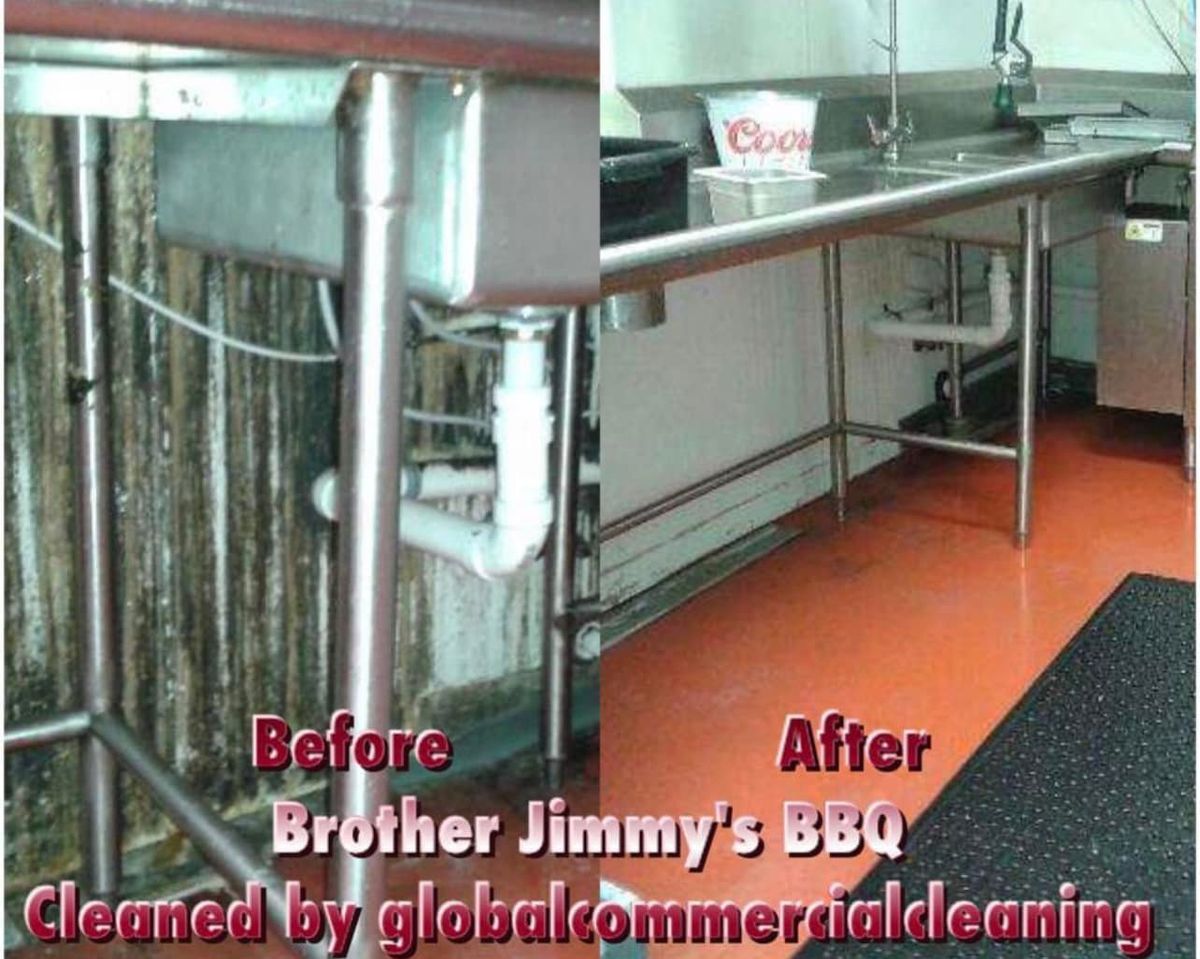 Commercial Cleaning for Global FL Cleaning in The State of Florida, FL