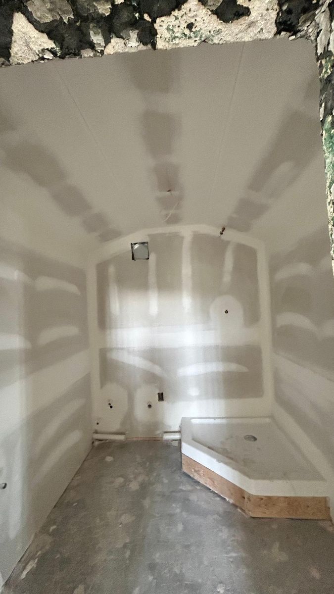 Custom Drywall Work for Premier drywall in Springvale, ME