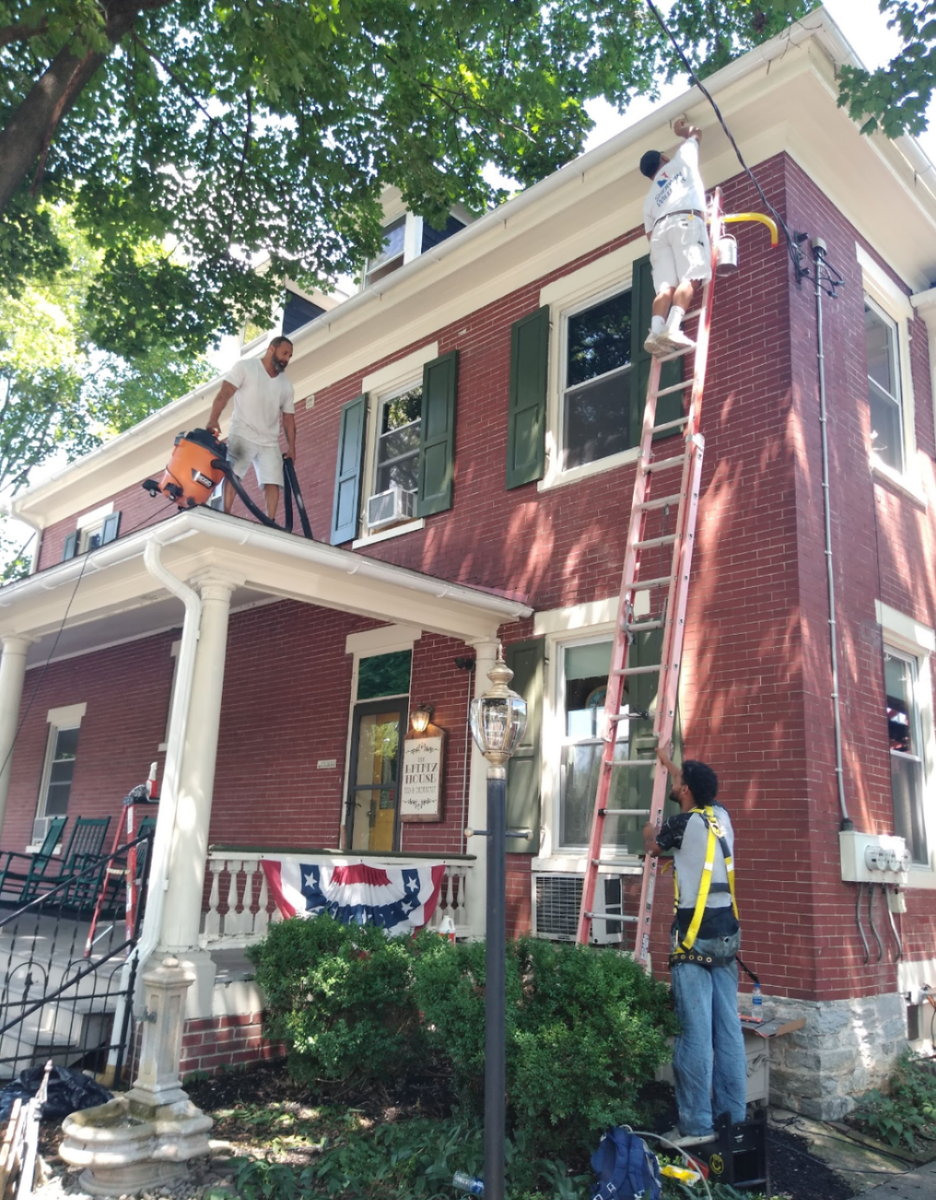 Exterior Painting for Veterans Pro Painters in Lancaster, PA