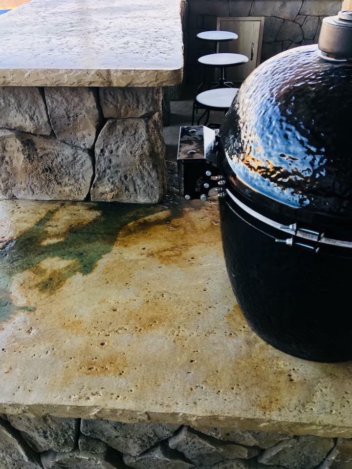 Concrete Resurfacing for Texas Curb N Borders in Houston, TX