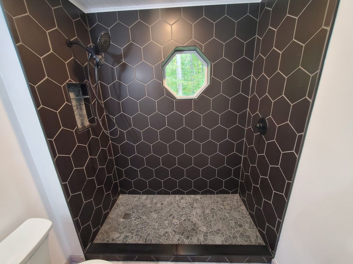 Custom Bathrooms for JB Custom Remodeling in Montclair, VA