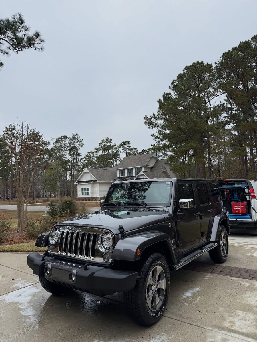 Bronze Package "Light Detail" for Relentless Shine Mobile Detailing in Calabash, NC