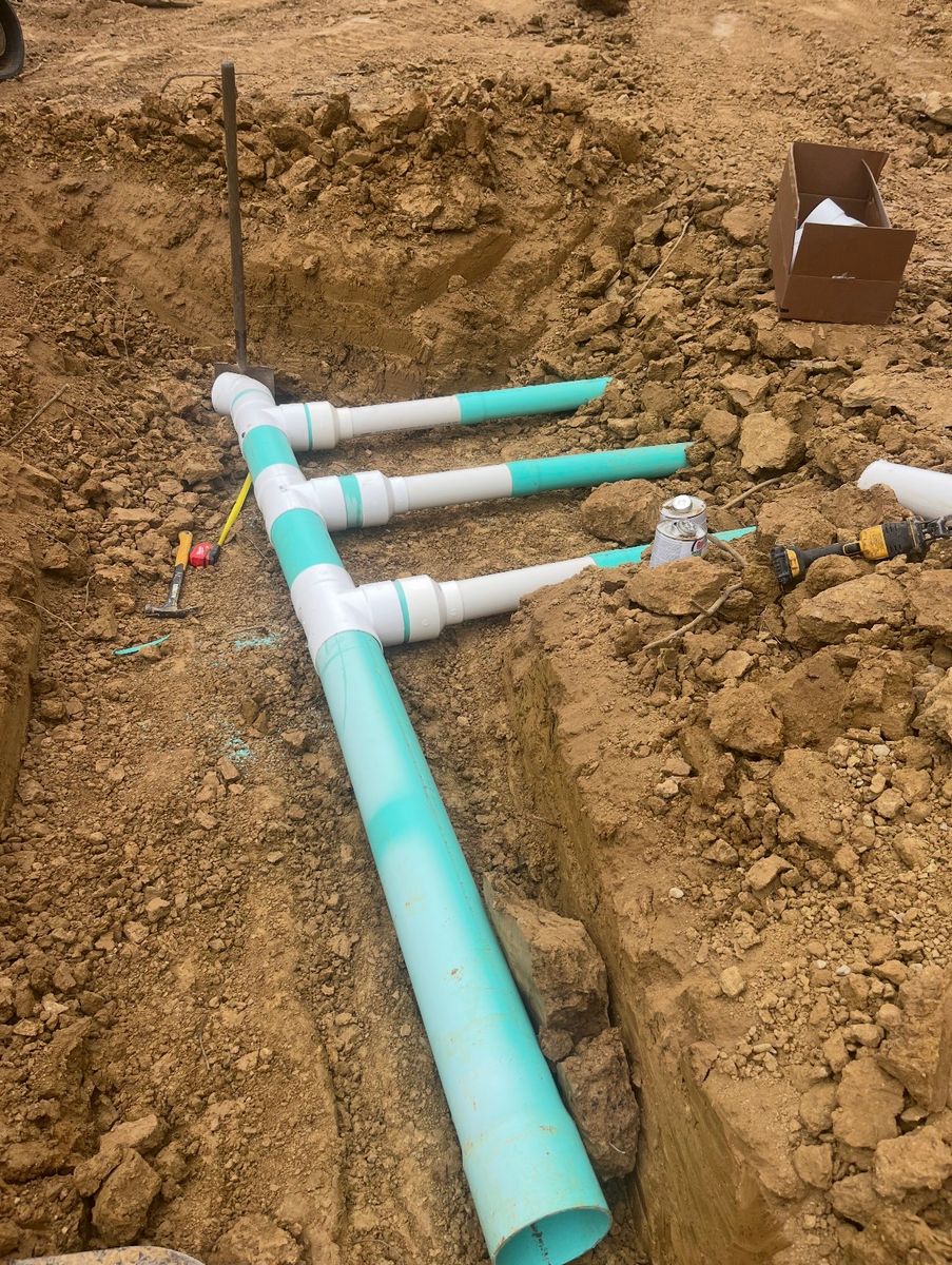 Trenching and Drainage for Procraft Excavation Services in New Richmond, OH